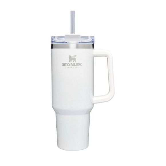 Stanley 40oz Stainless Steel Adventure Quencher Tumbler - Frost Pearlescent